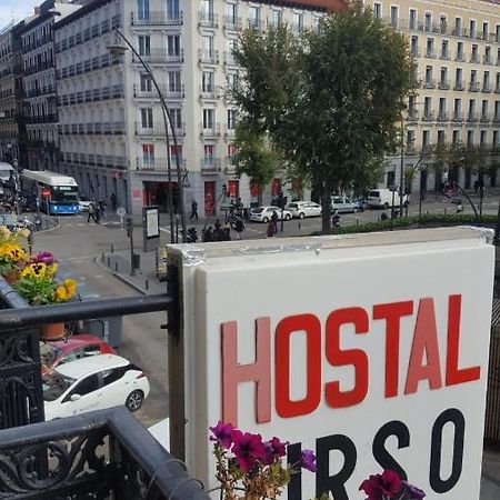 Hostal Tirso Plaza Мадрид Экстерьер фото