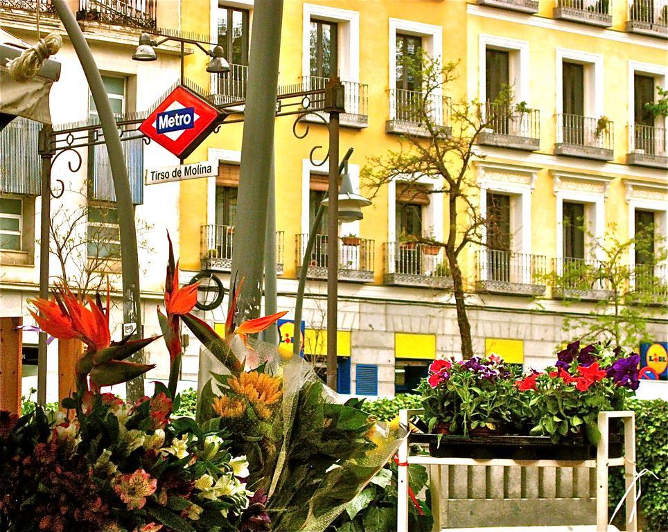 Hostal Tirso Plaza Мадрид Экстерьер фото