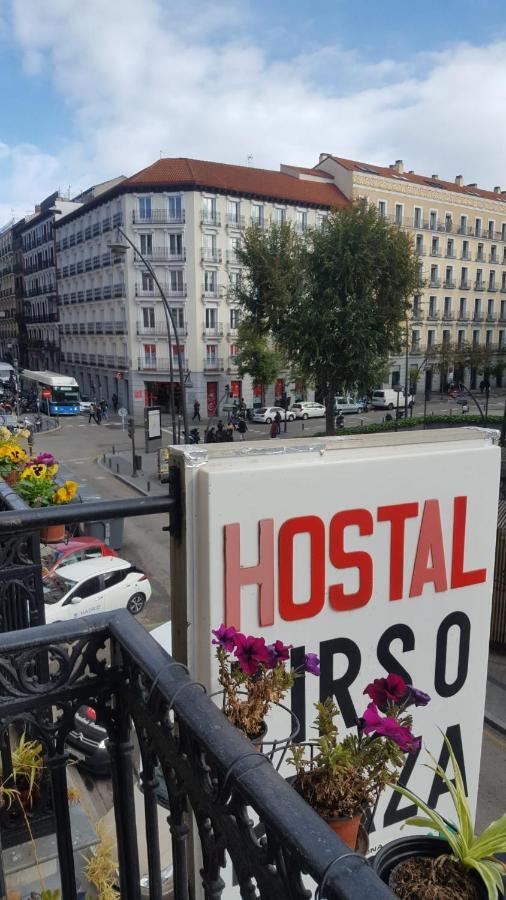 Hostal Tirso Plaza Мадрид Экстерьер фото